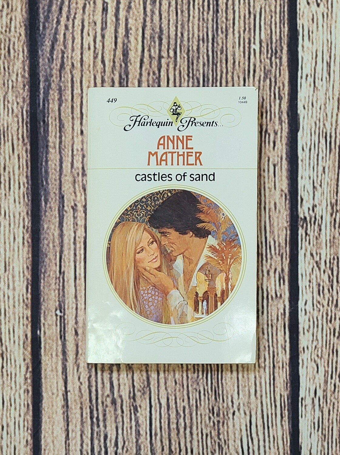 Castles of Sand by Anne Mather
