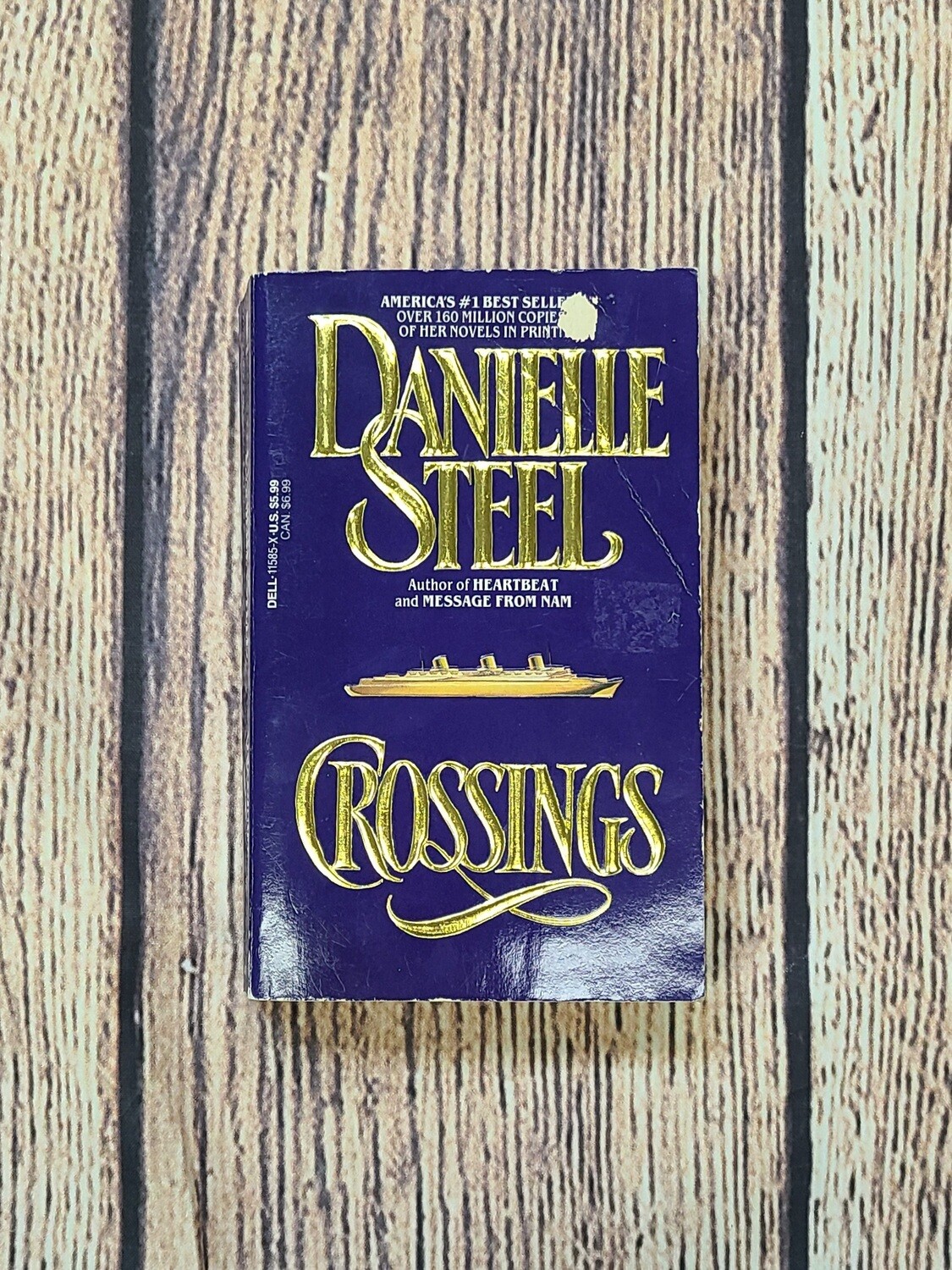 Crossings by Danielle Steel