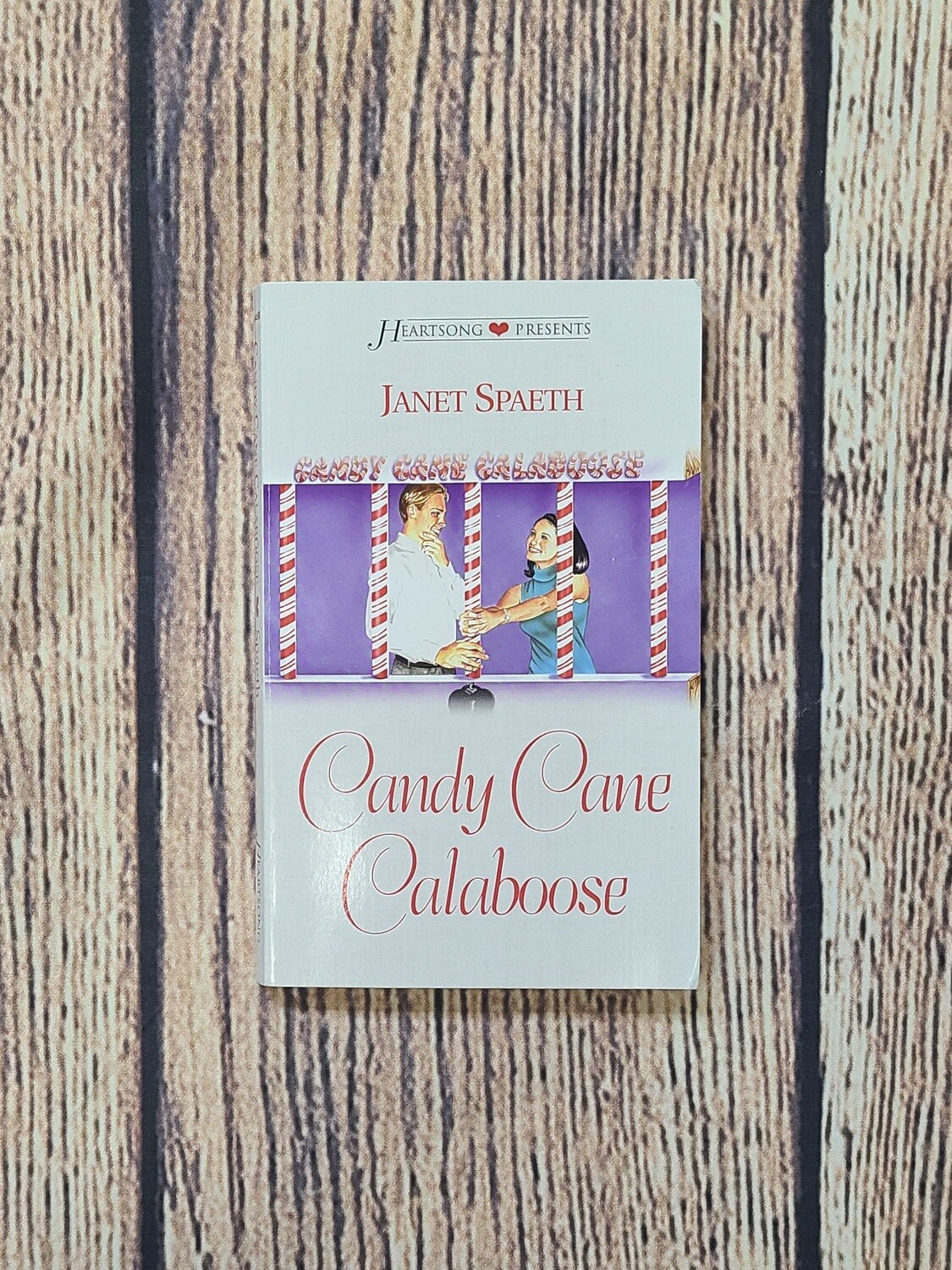 Candy Cane Calaboose by Janet Spaeth