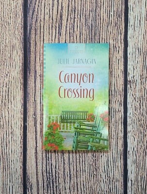 Canyon Crossing by Julie Jarnagin