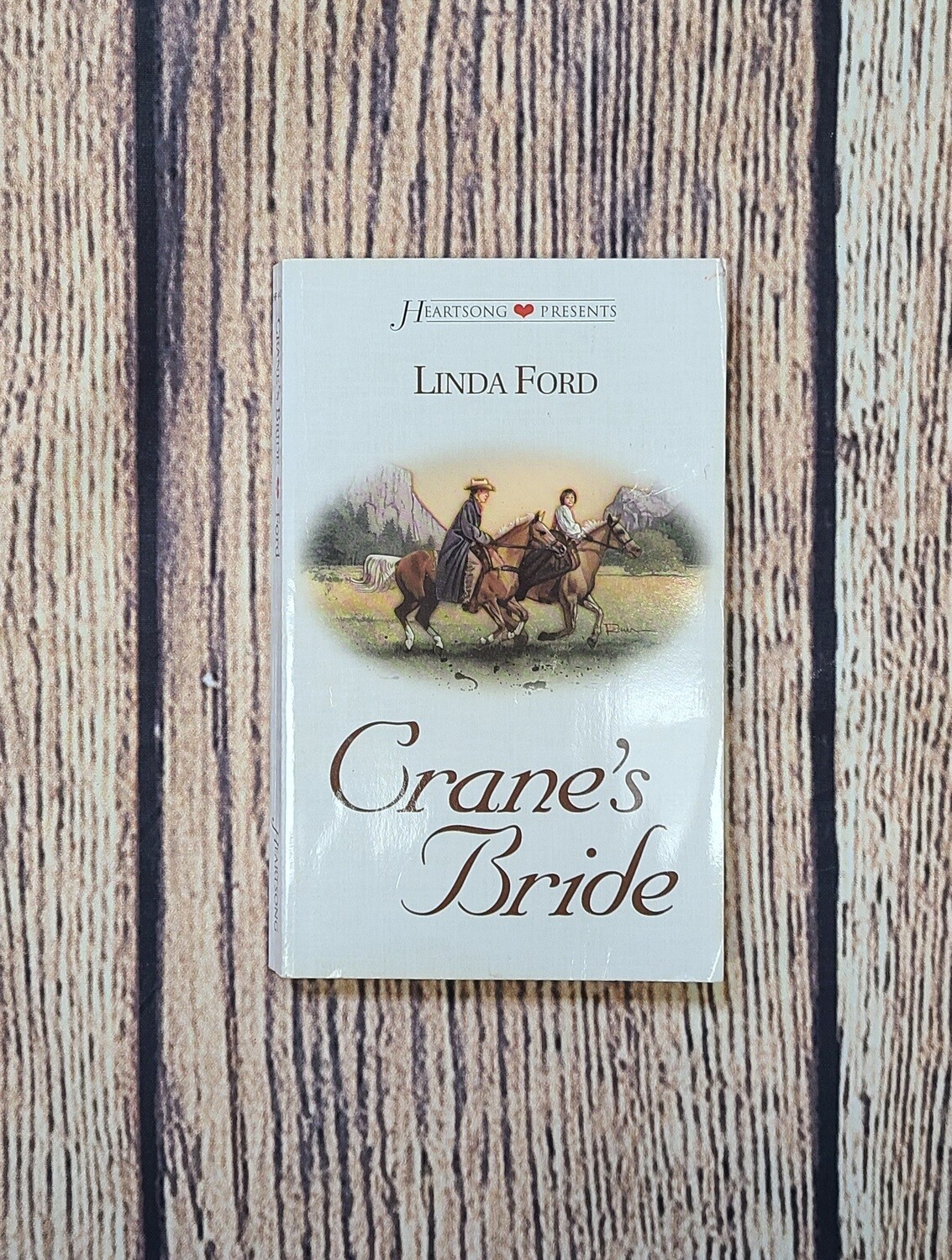 Crane's Bride by Linda Ford