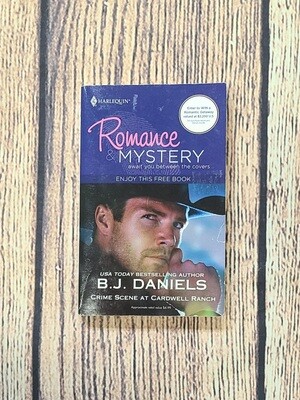 Crime Scene at Cardwell Ranch by B.J. Daniels