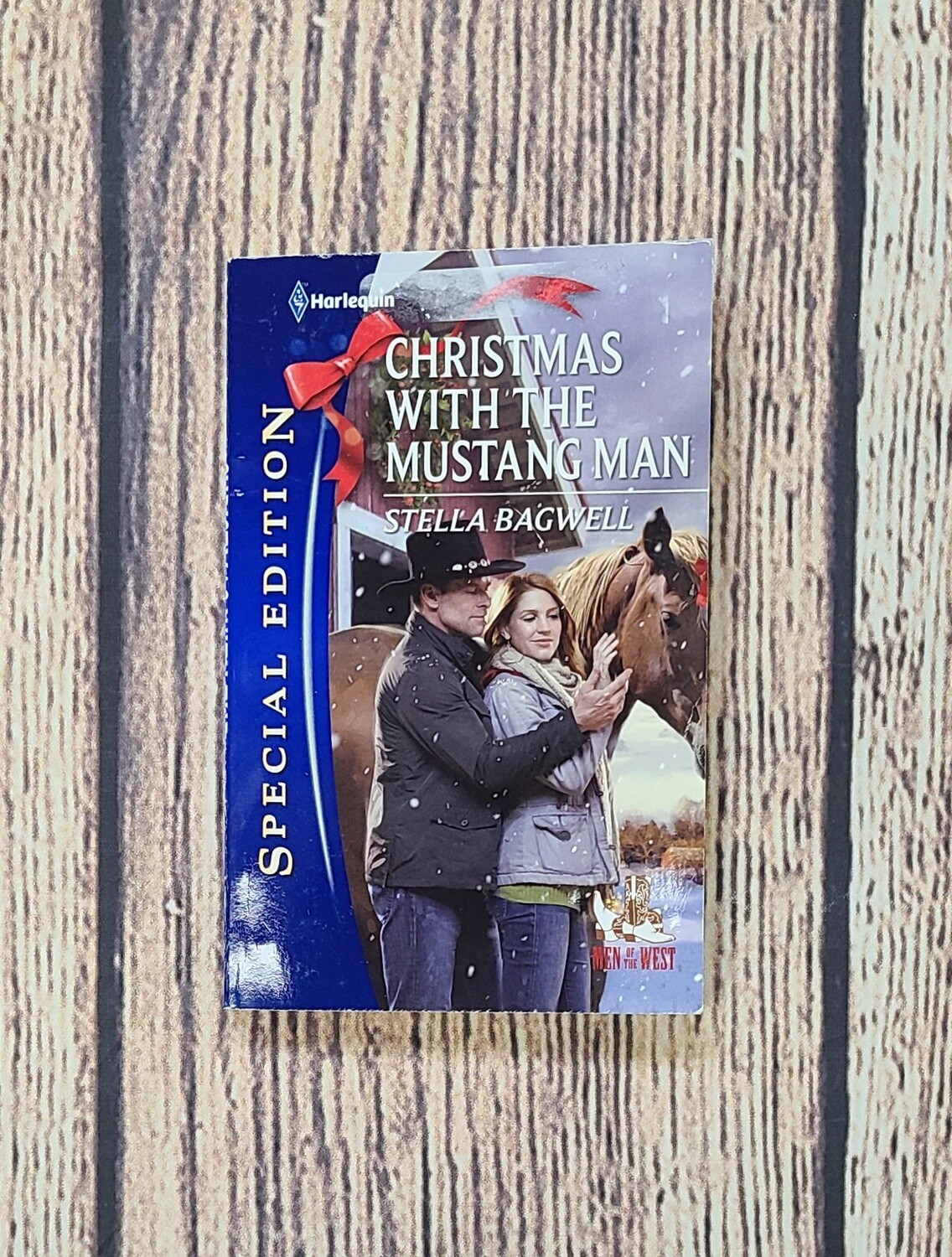 Christmas with the Mustang Man by Stella Bagwell