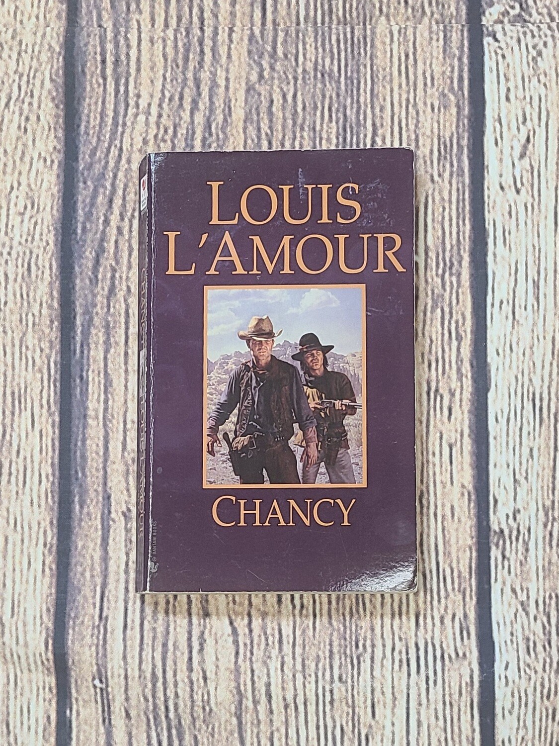 Chancy by Louis L'Amour