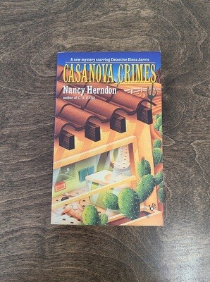 Casanova Crimes by Nancy Herndon