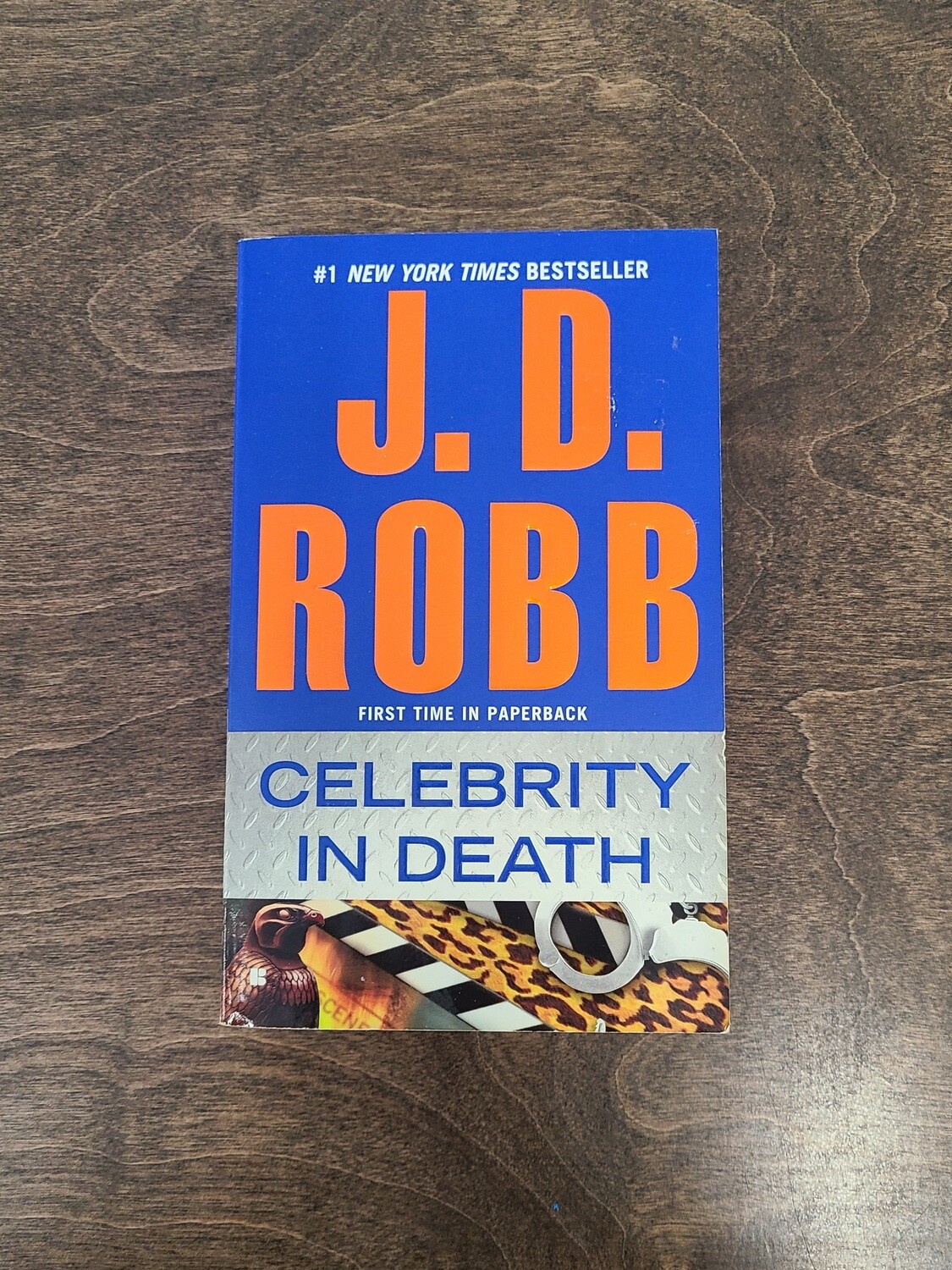 Celebrity in Death by J. D. Robb