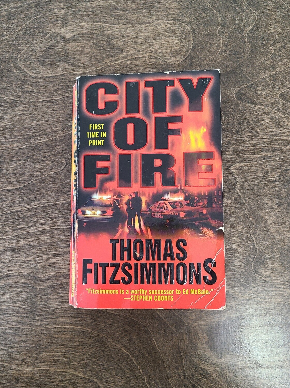 City of Fire by Thomas Fitzsimmons