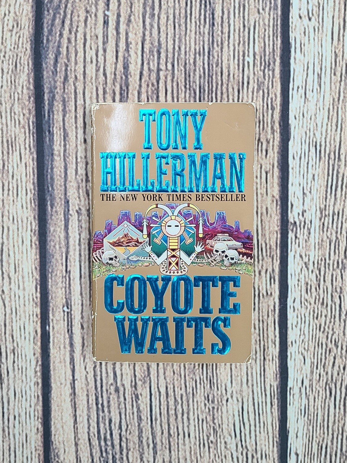 Coyote Waits by Tony Hillerman