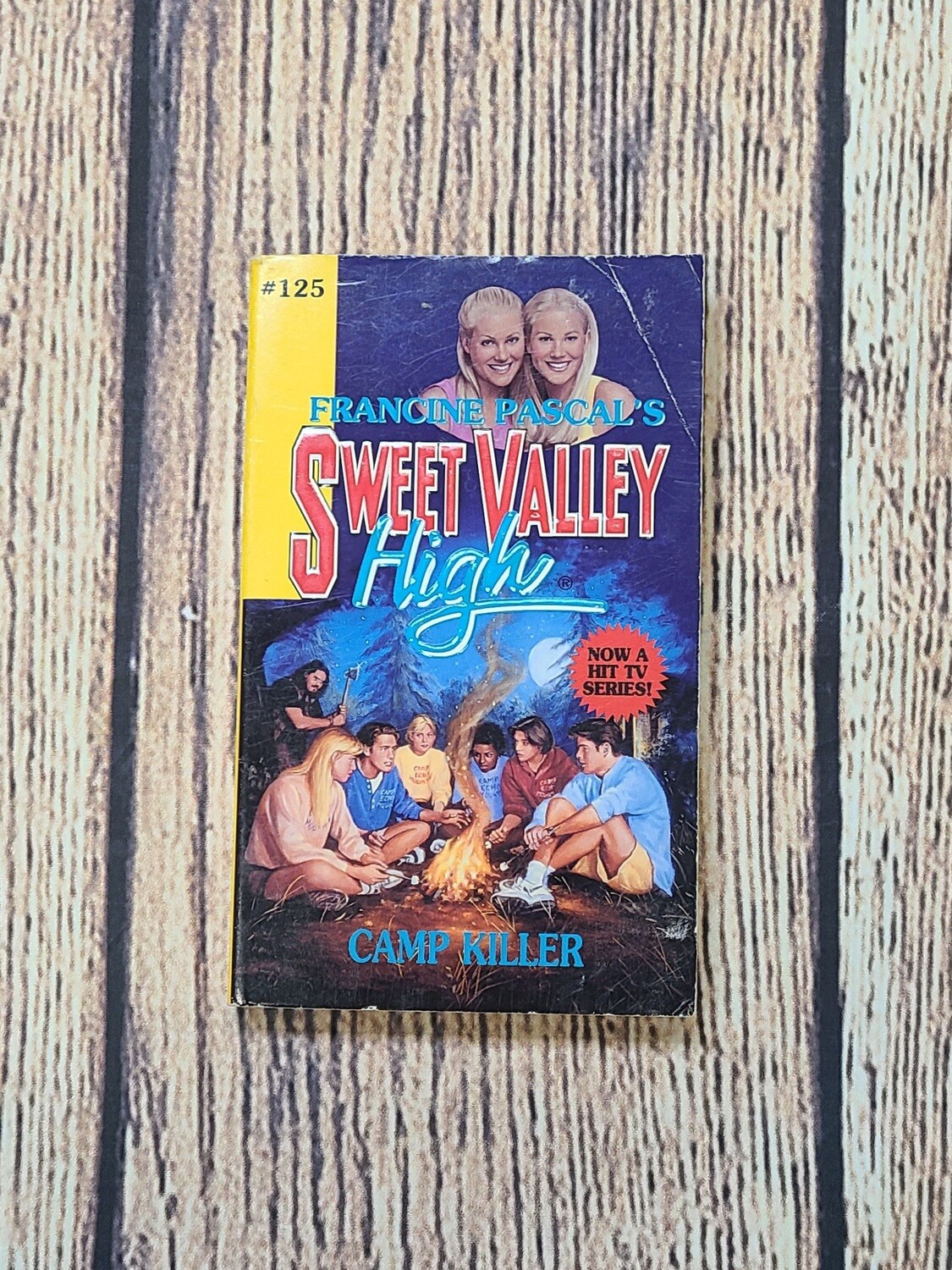 Sweet Valley High: Camp Killer by Francine Pascal