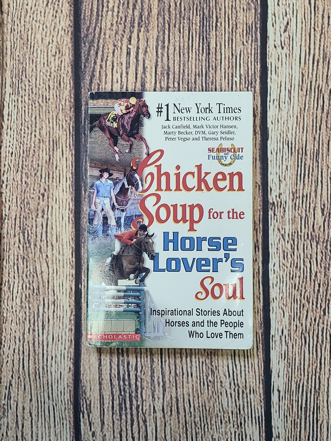 Chicken Soup for the Horse Lover's Soul by Jack Canfield, Mark Victor Hansen, Marty Becken, DVM, Gary Seildlen, Peter Vegso, and Theresa Peluso