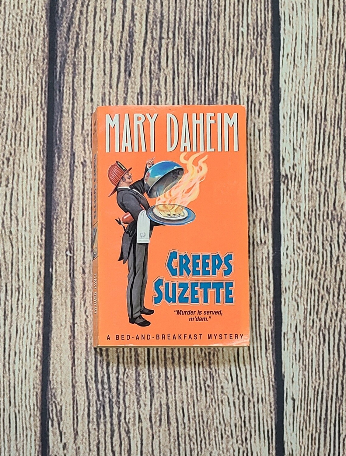 Creeps Suzette by Mary Daheim