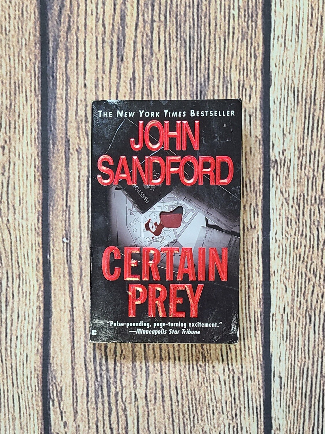 Certain Prey by John Sandford