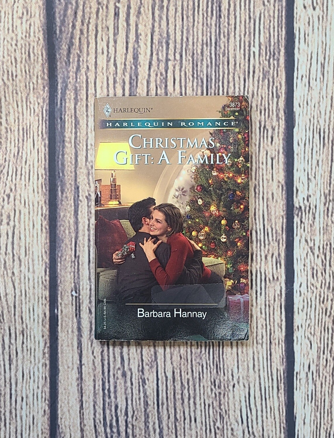 Christmas Gift: A Family by Barbara Hannay