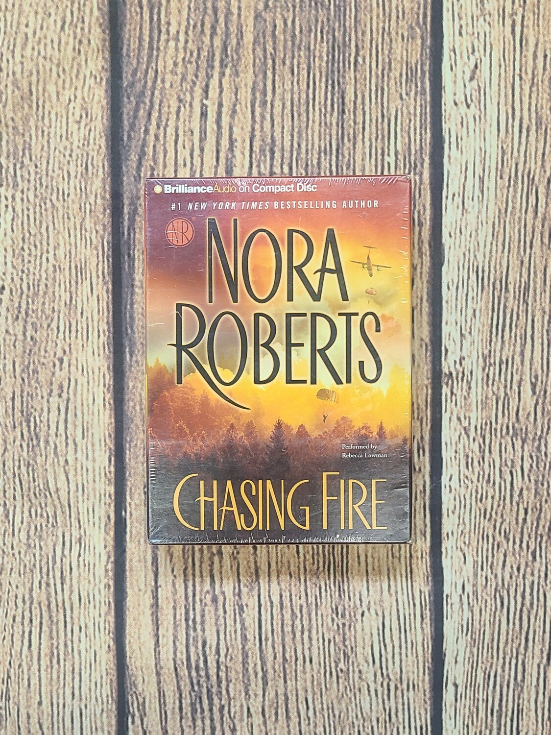 Chasing Fire by Nora Roberts AudioBook