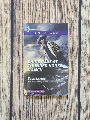 Christmas at Thunder Horse Ranch by Elle James
