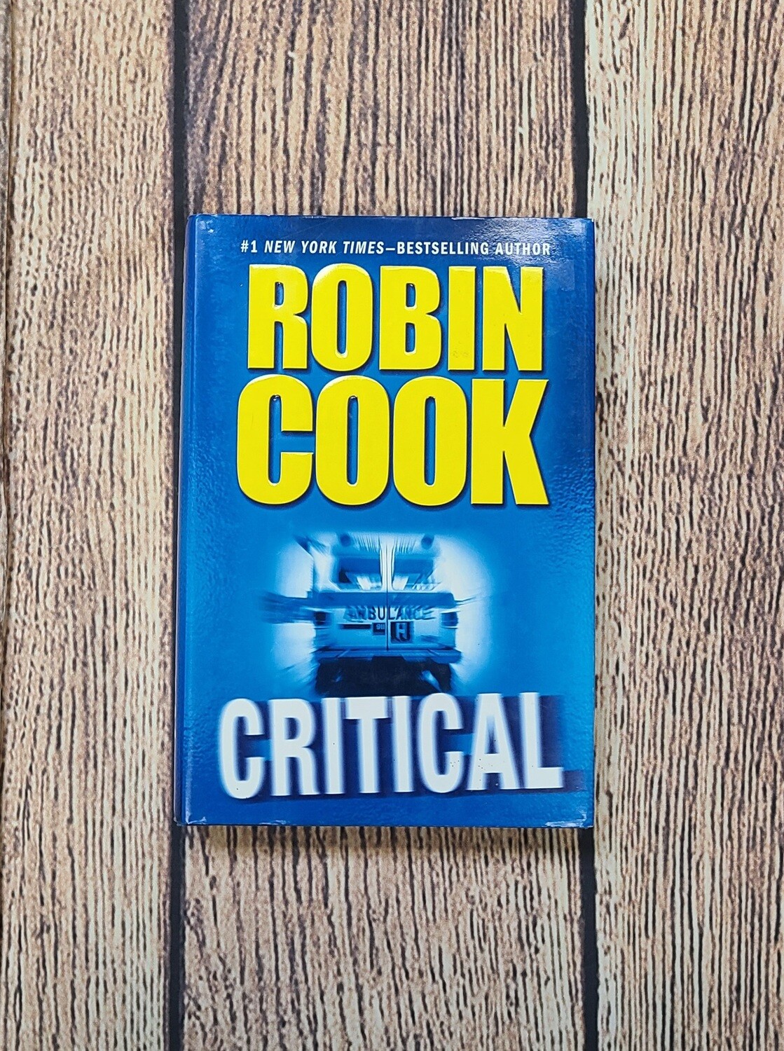 Critical by Robin Cook