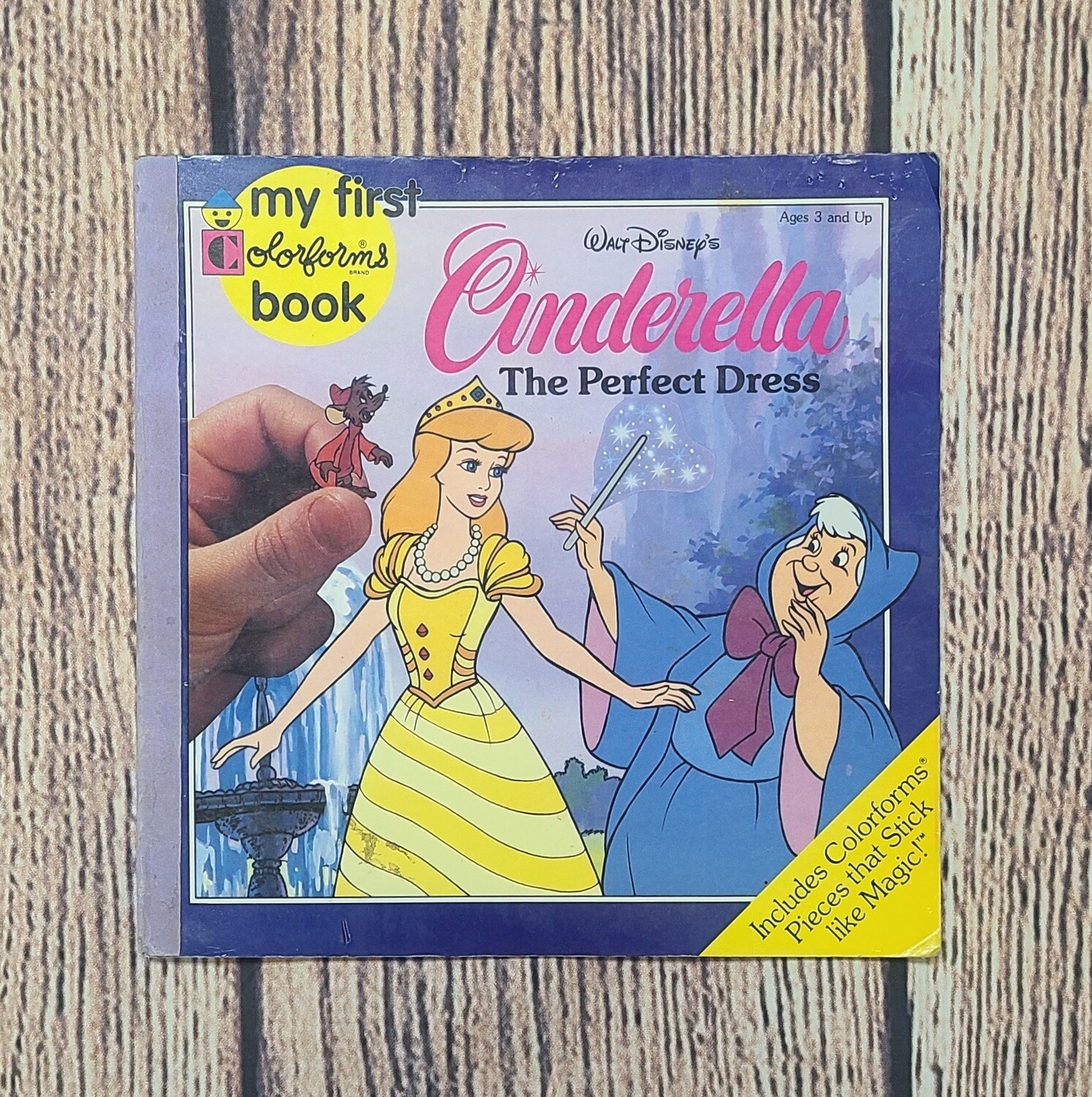 Cinderella: The Perfect Dress by The Walt Disney Company