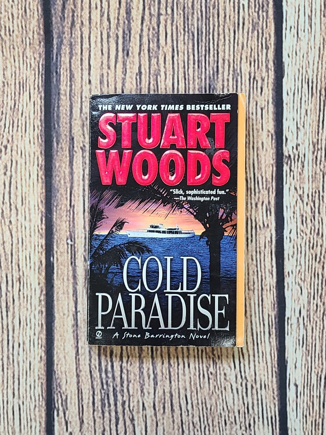 Cold Paradise by Stuart Woods