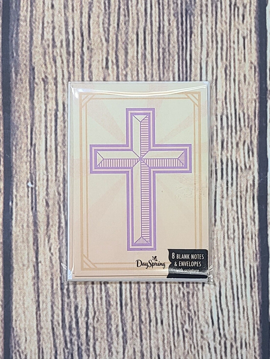 Cross Card and Envelope Package