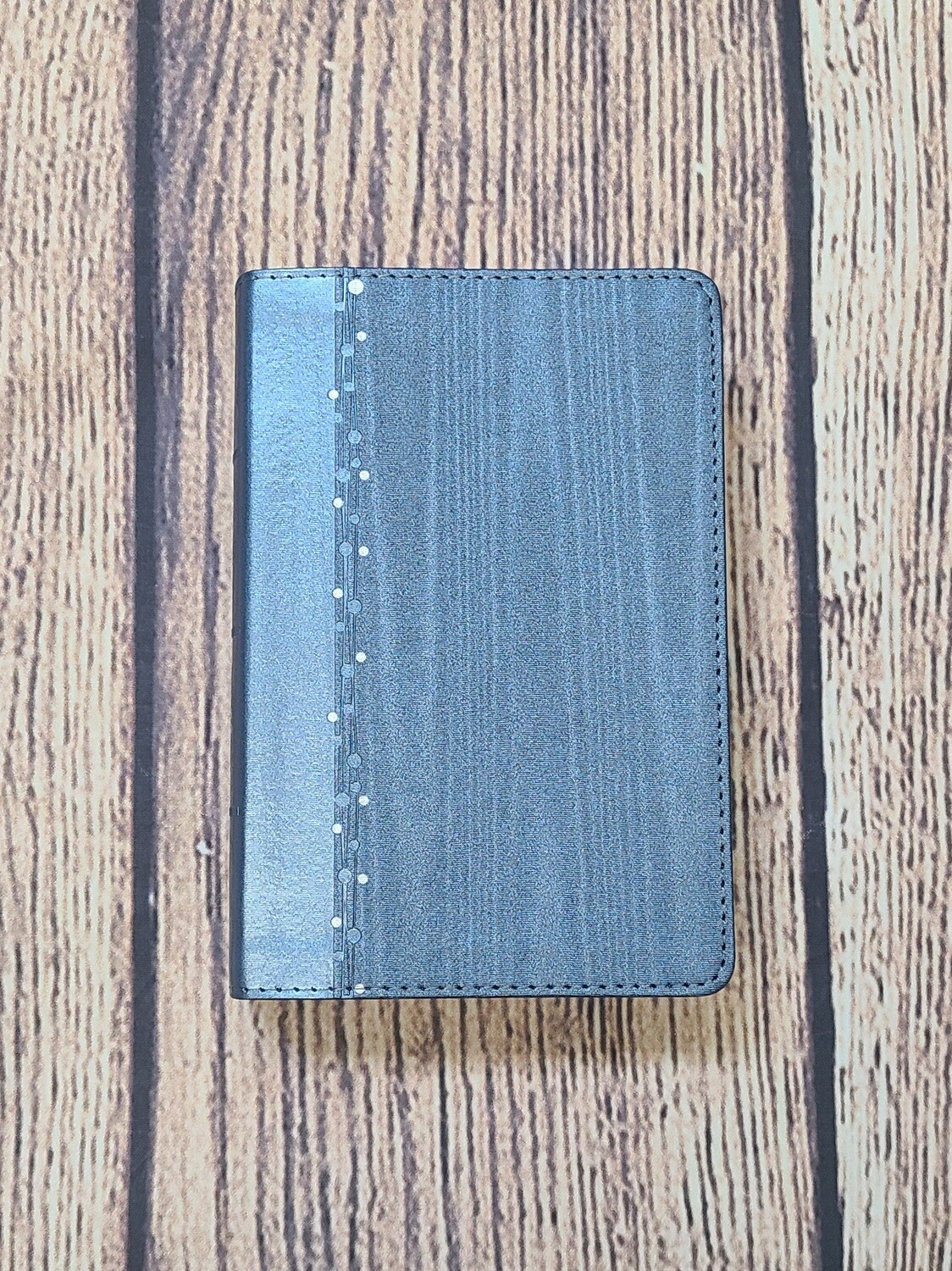 CSB On-The-Go Bible - Slate Blue LeatherTouch