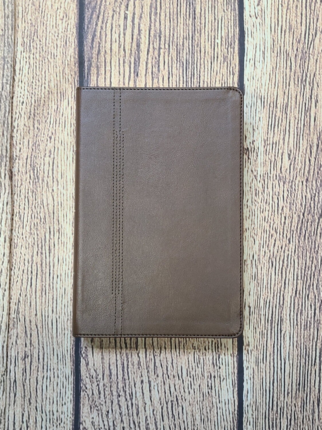 CSB Restoration Bible - Brown Leathertouch