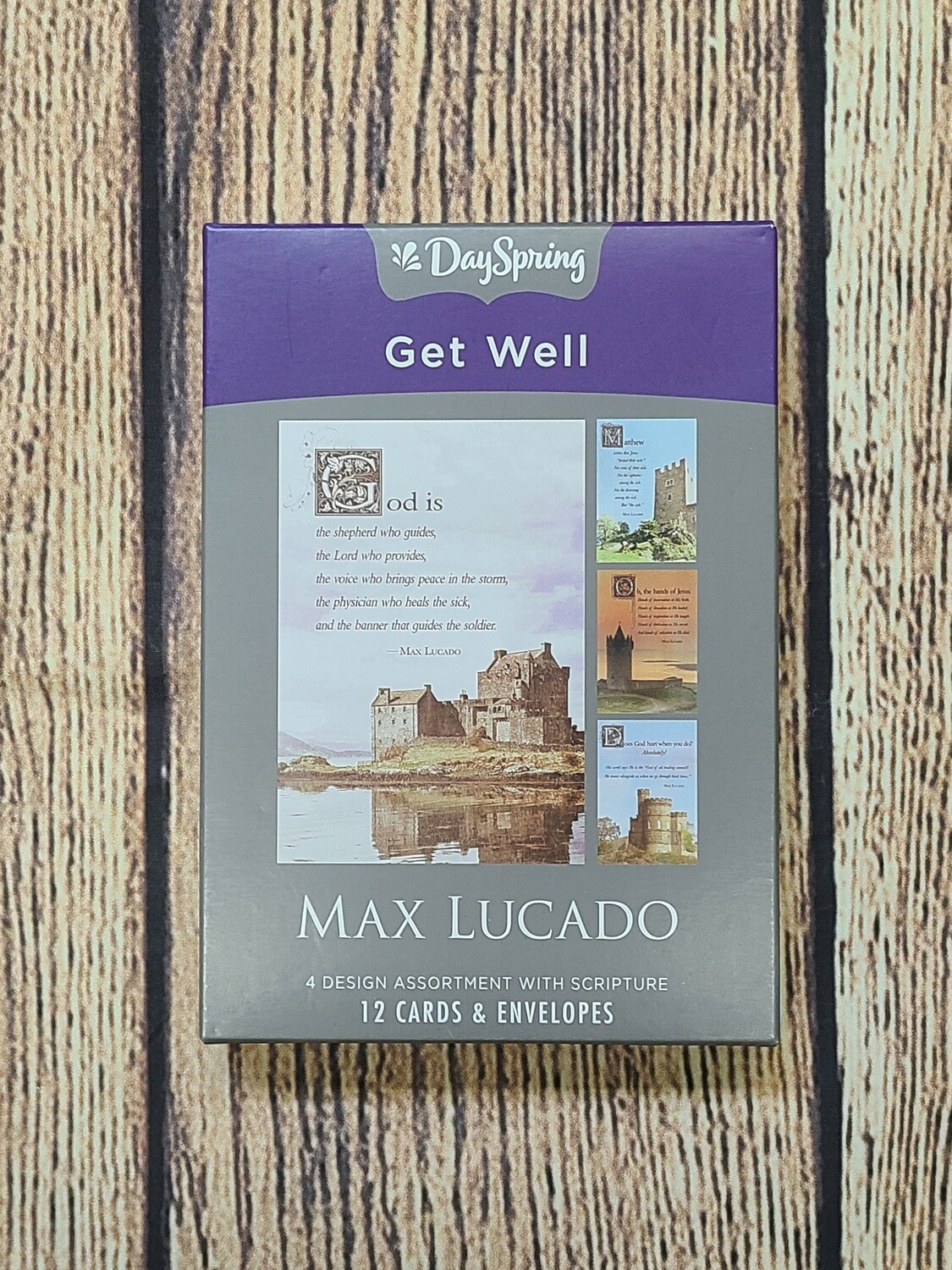 Dayspring Get Well Max Lucado Box Cards