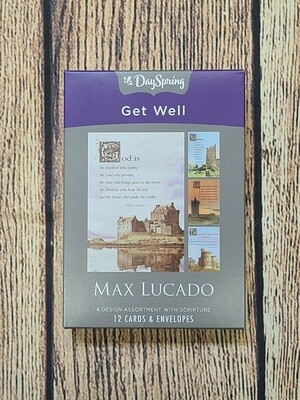 Dayspring Get Well Max Lucado Box Cards