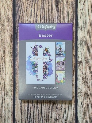 Dayspring Easter Joy KJV Boxed Cards