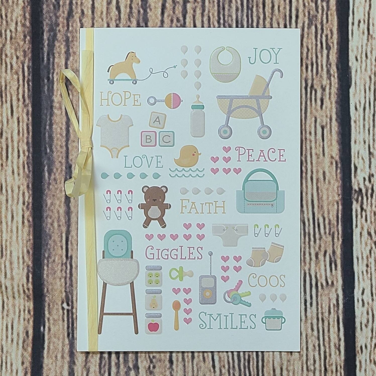 Dayspring Individual Baby Shower Card - Set 2