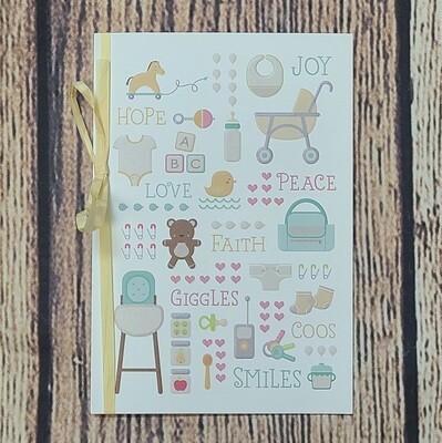Dayspring Individual Baby Shower Card - Set 2