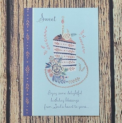 Dayspring Individual Birthday Cards - Set 12