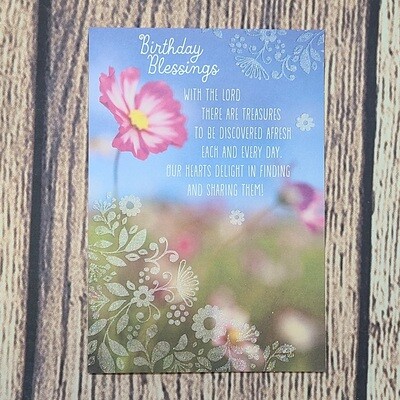 Dayspring Individual Birthday Cards - Set 16