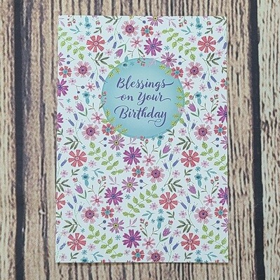 Dayspring Individual Birthday Cards - Set 6