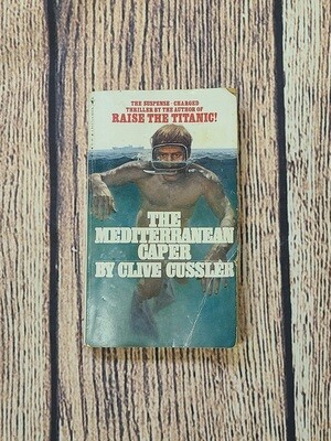 The Mediterranean Caper by Clive Cussler