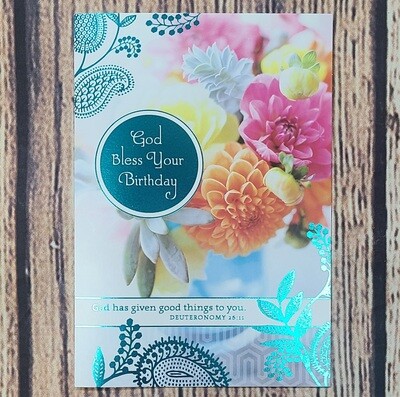 Dayspring Individual Birthday Cards - Set 13