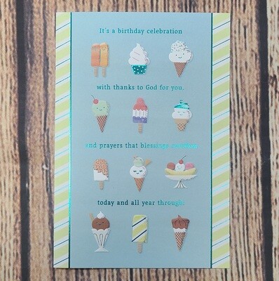Dayspring Individual Birthday Cards - Set 23