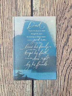 Dayspring Individual Dad Card - Set 2