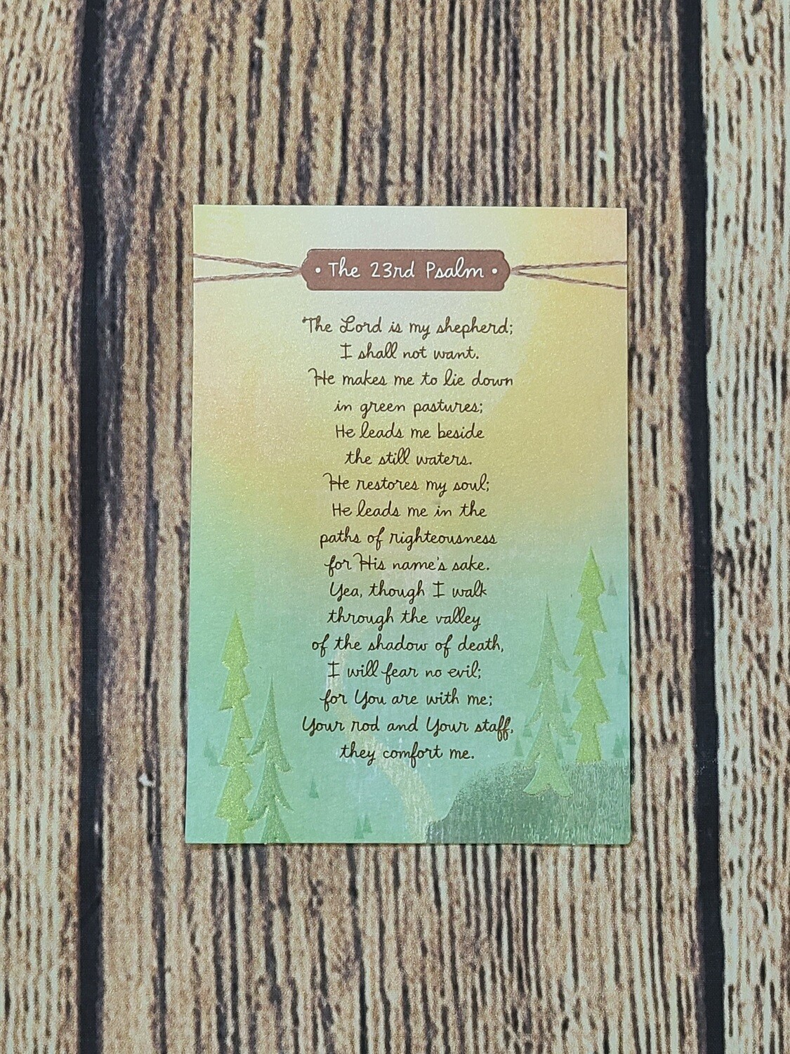 Dayspring Individual Encouragement Cards - Set 5