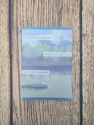 Dayspring Individual Get Well Cards - Set 1