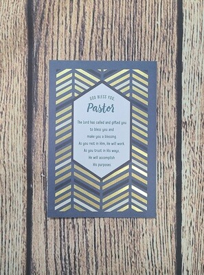 Dayspring Individual Pastor Cards - Set 1