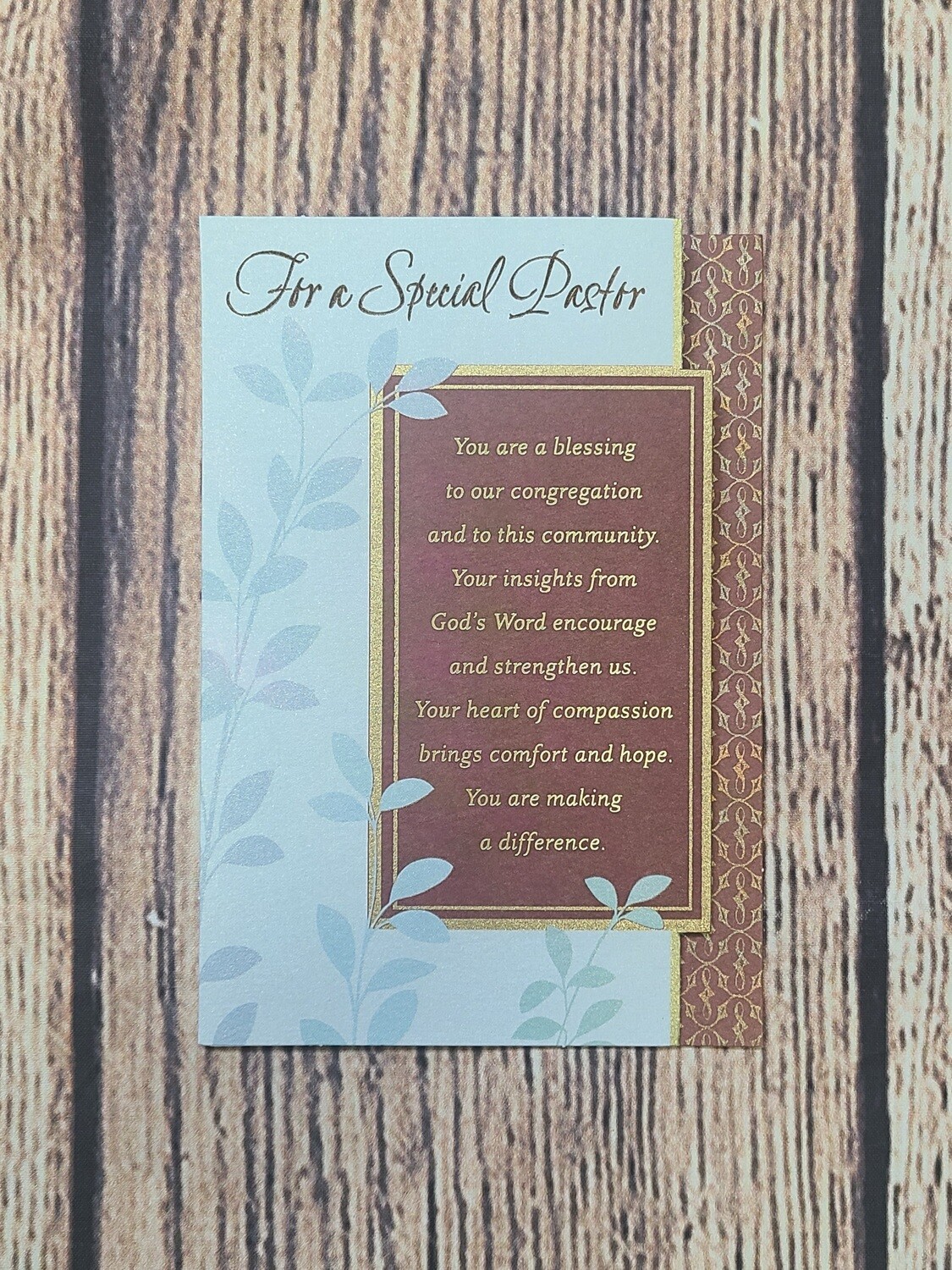 Dayspring Individual Pastor Cards - Set 2