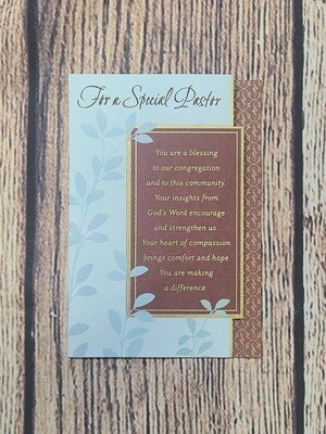 Dayspring Individual Pastor Cards - Set 2
