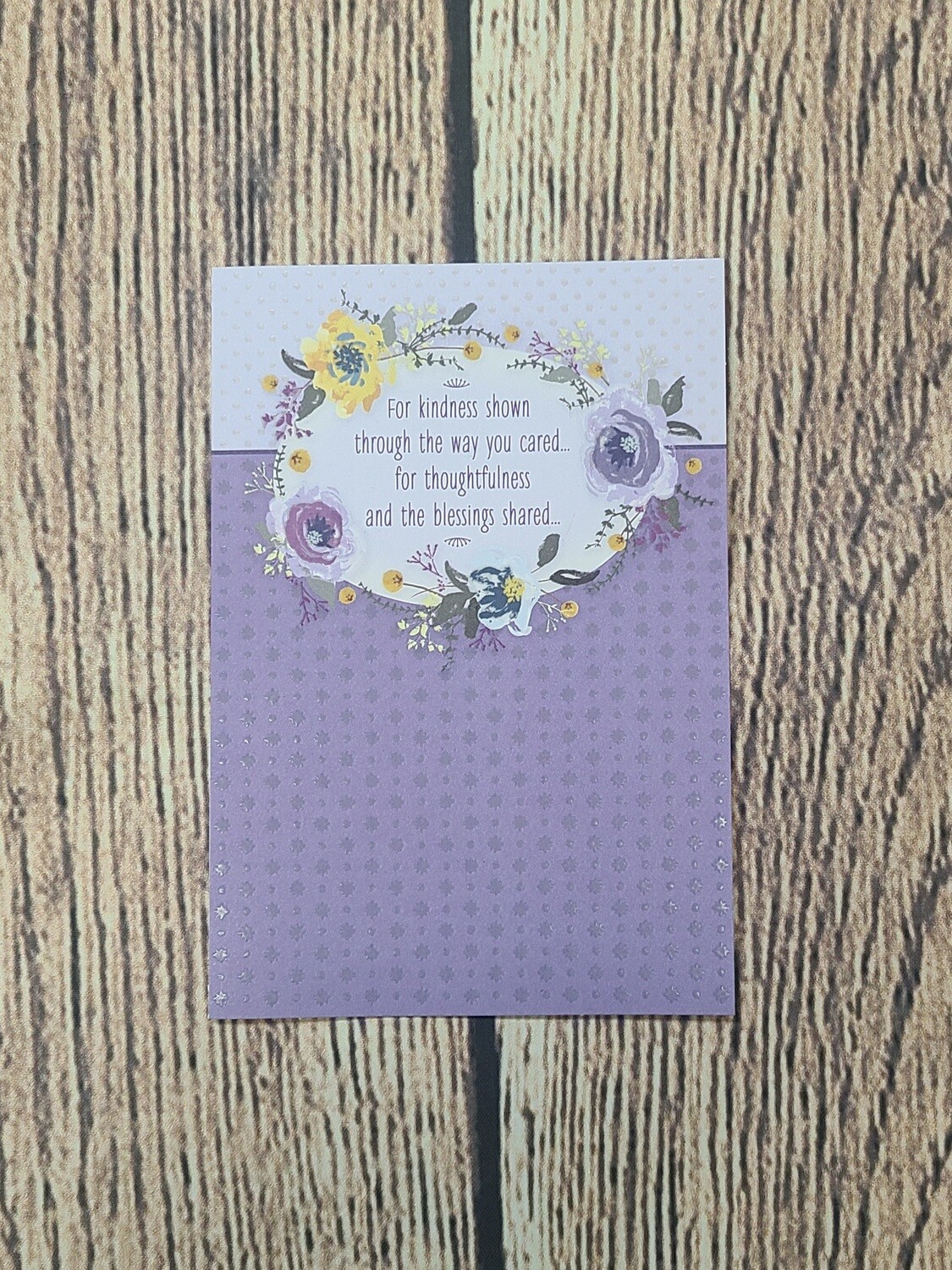 Dayspring Individual Thank You Cards - Set 1