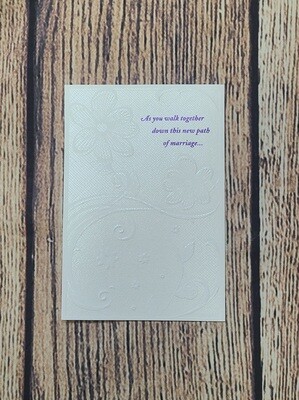 Dayspring Individual Wedding Cards - Set 3