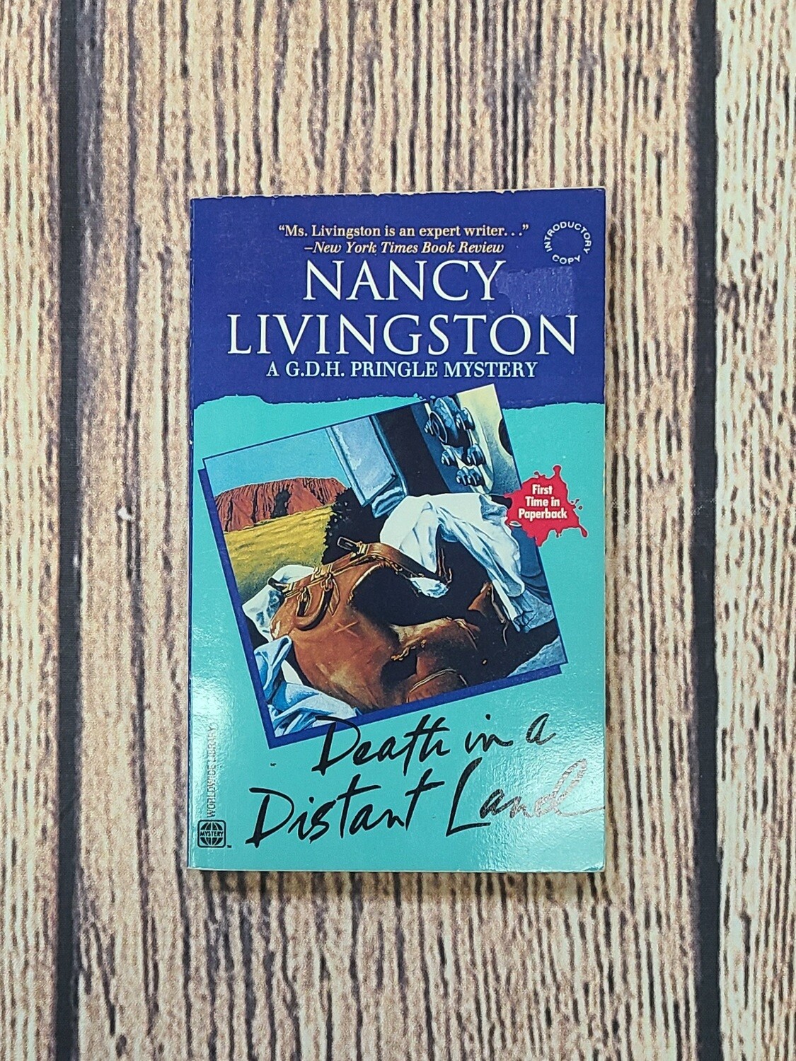 Death in A Distant Land by Nancy Livingston