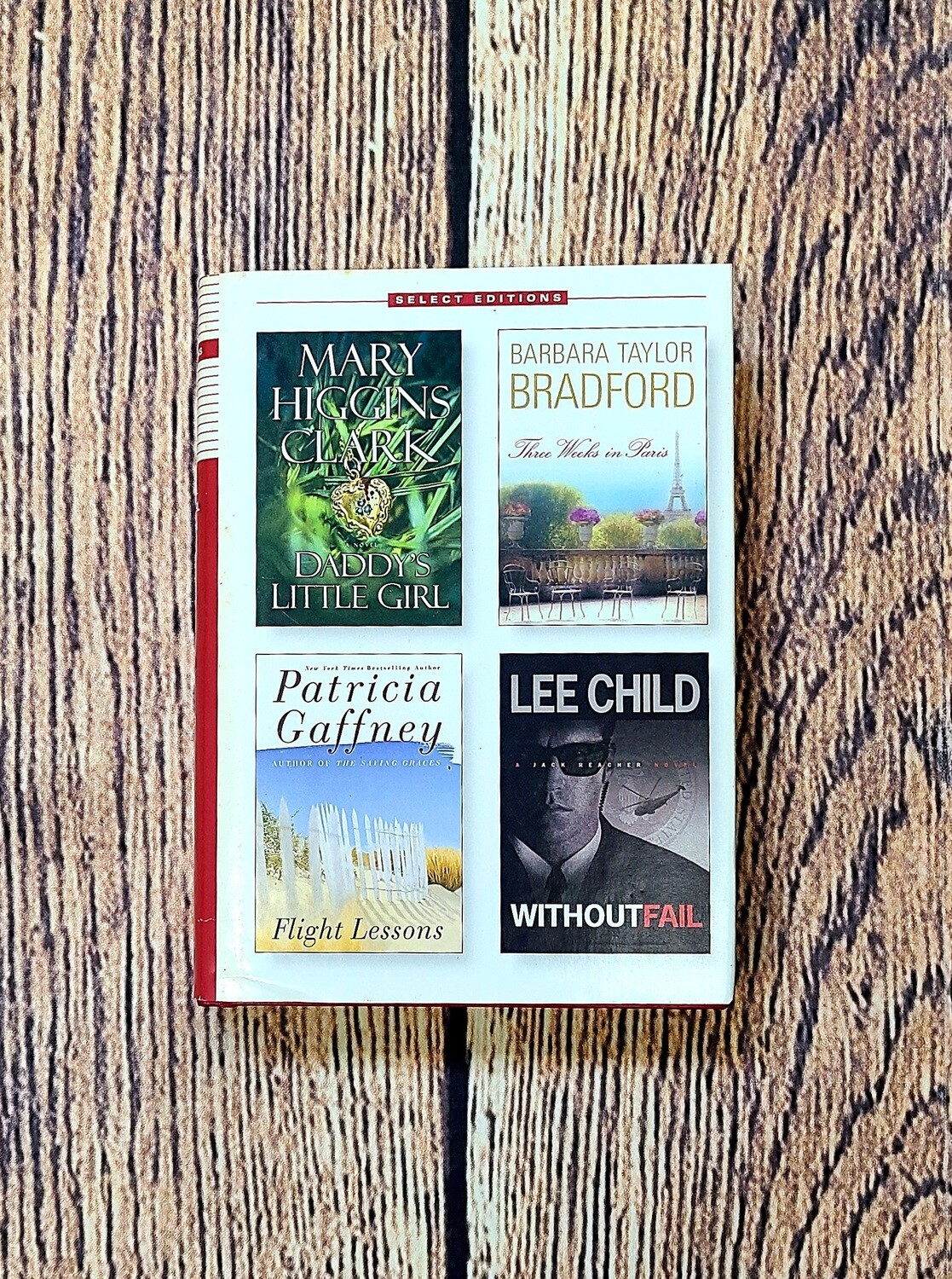 Daddy&#39;s Little Girl, Three Weeks in Paris, Flight Lessons, and Without Fail by Reader&#39;s Digest