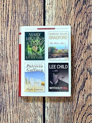 Daddy&#39;s Little Girl, Three Weeks in Paris, Flight Lessons, and Without Fail by Reader&#39;s Digest