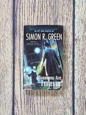 Daemons Are Forever by Simon R. Green