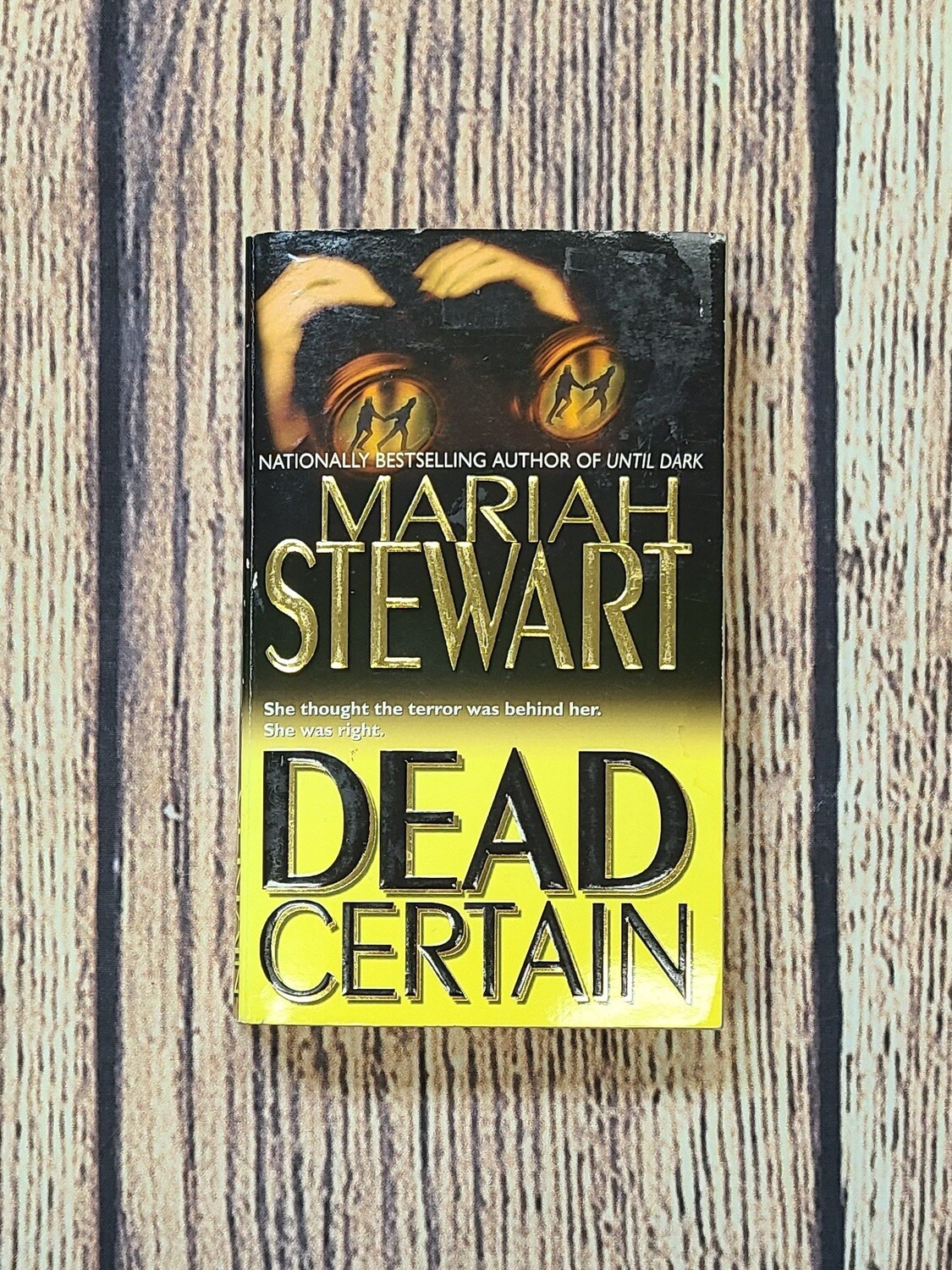 Dead Certain by Mariah Stewart