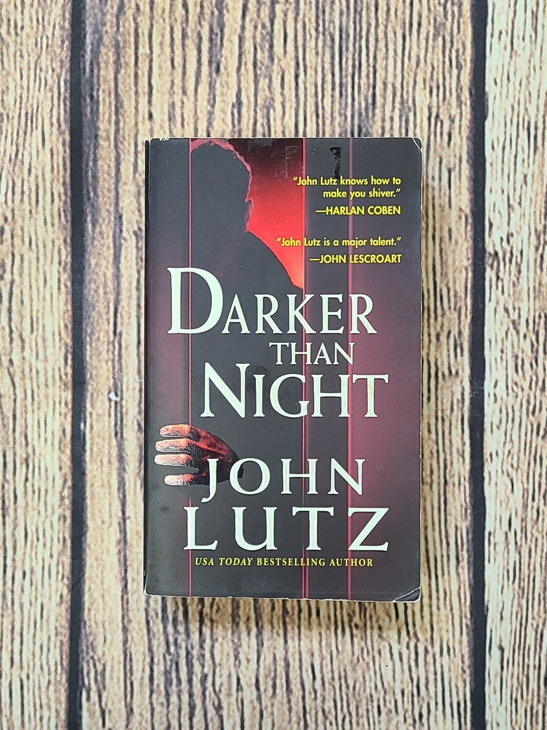 Darker than Night by John Lutz